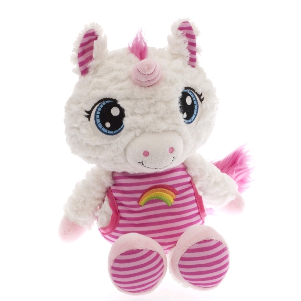 Large Sleepy Caps Fyala Unicorn with Storybook By